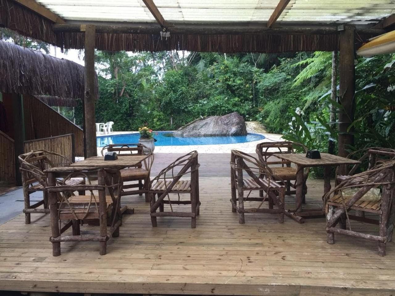 Pousada Toka Do Lula Hotel Peruibe Luaran gambar